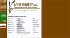Desktop Screenshot of lanerealtycorp.com