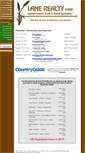 Mobile Screenshot of lanerealtycorp.com